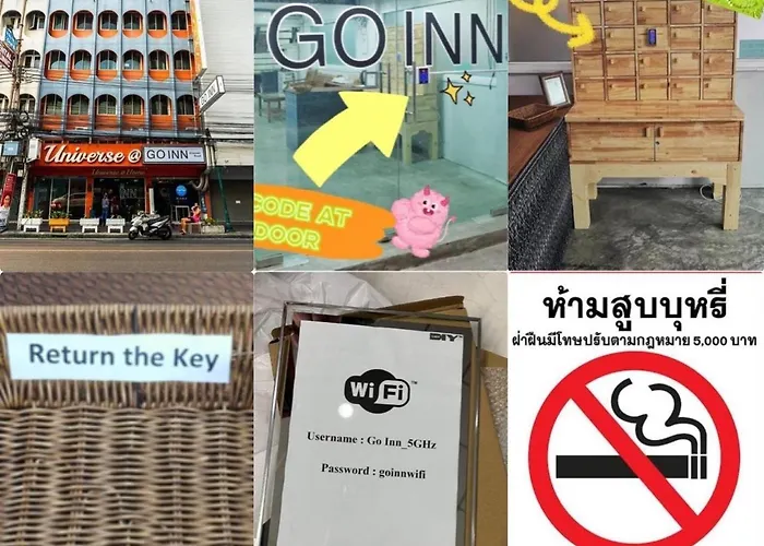 Go Khaosan Road - โก ถนนข้าวสาร * Bangkok